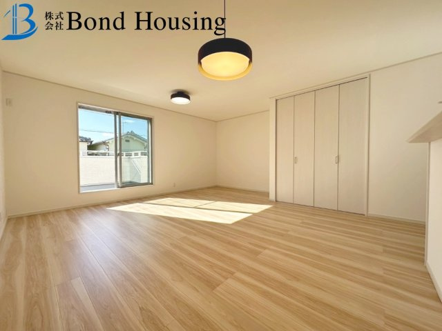 LDKは広々約20帖でゆったり・収納豊富　大久保町大窪　限定1棟