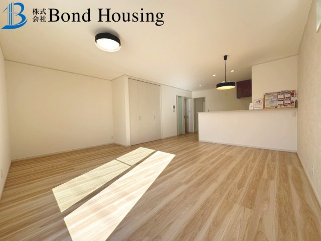 LDKは広々約20帖でゆったり・収納豊富　大久保町大窪　限定1棟