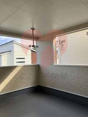 【バルコニー】 | 枚方市長尾家具町２丁目戸建