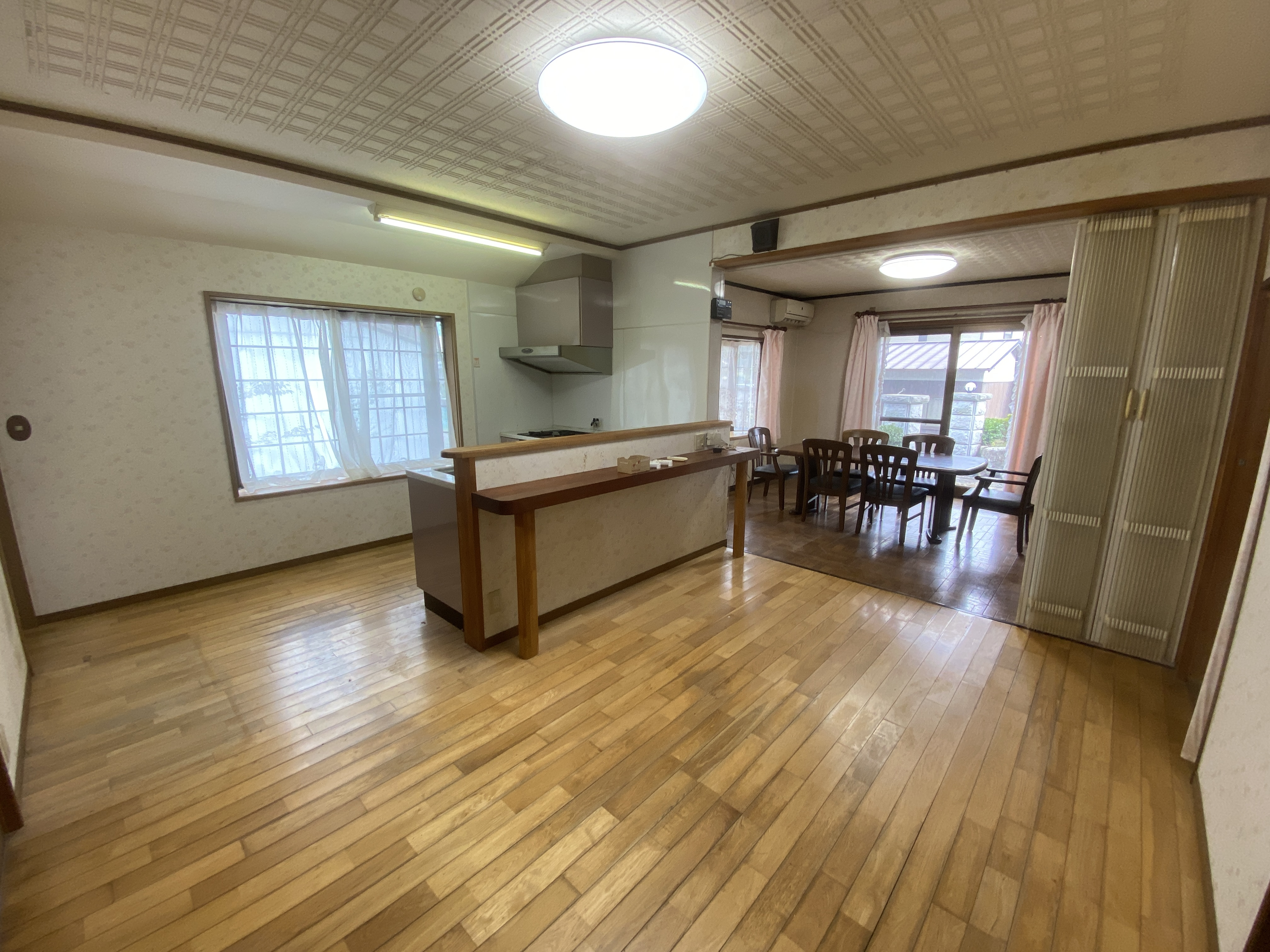 丹波市氷上町油利の中古一戸建の居間・リビング|LDK