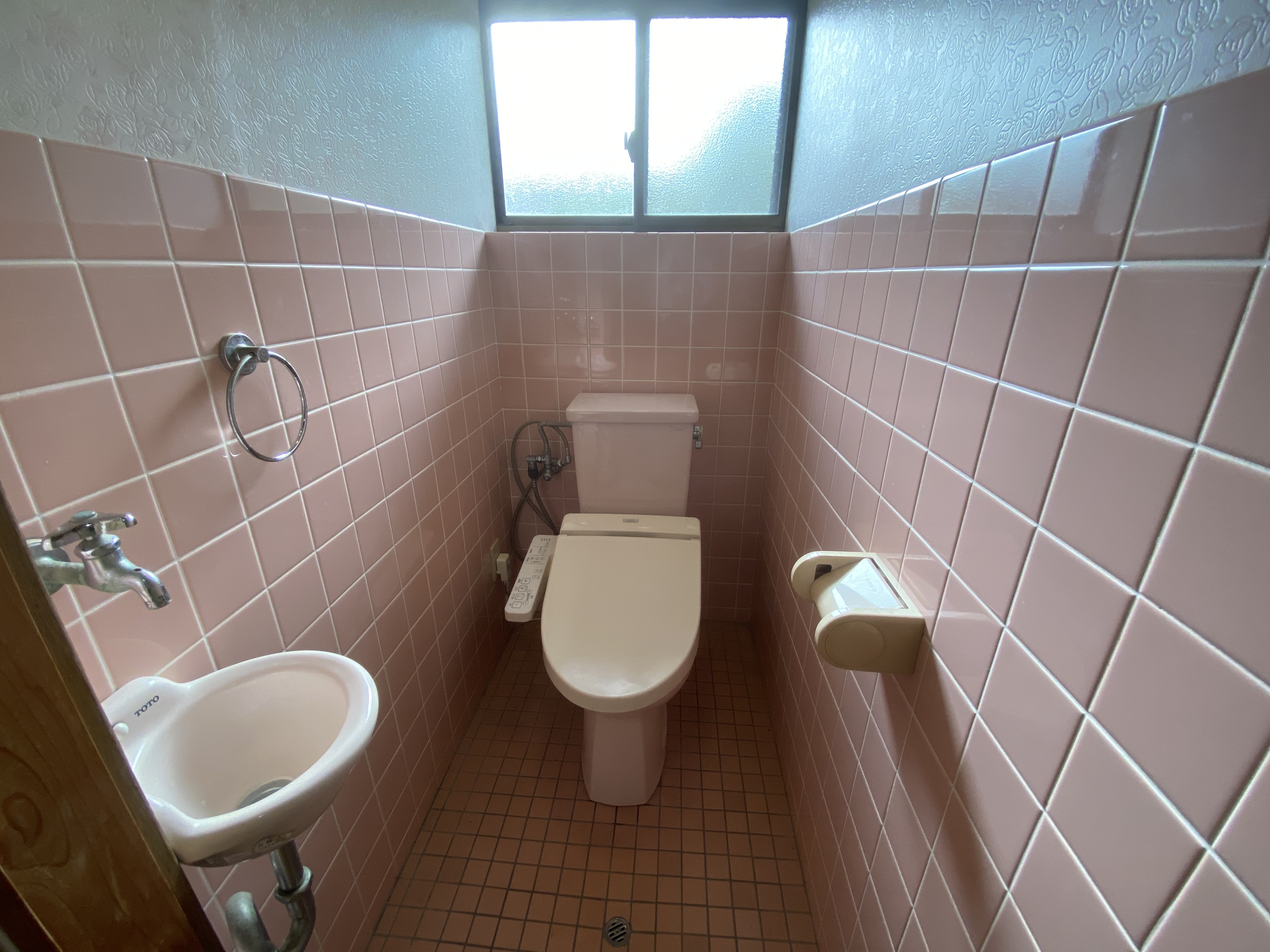 丹波市氷上町油利の中古一戸建のトイレ