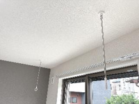 室内物干し（イメージ）