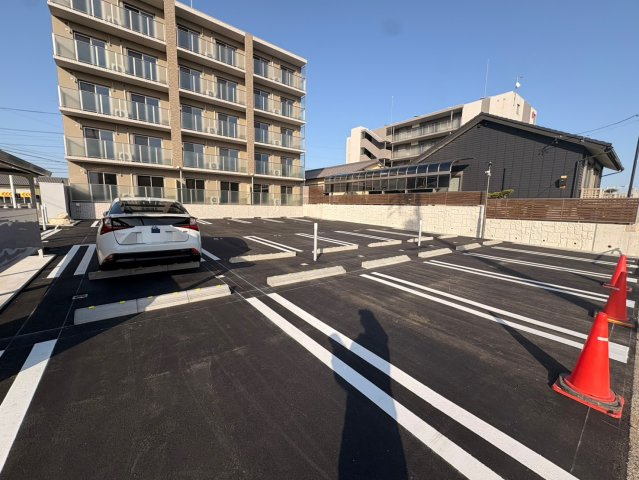 Grand Villaの駐車場