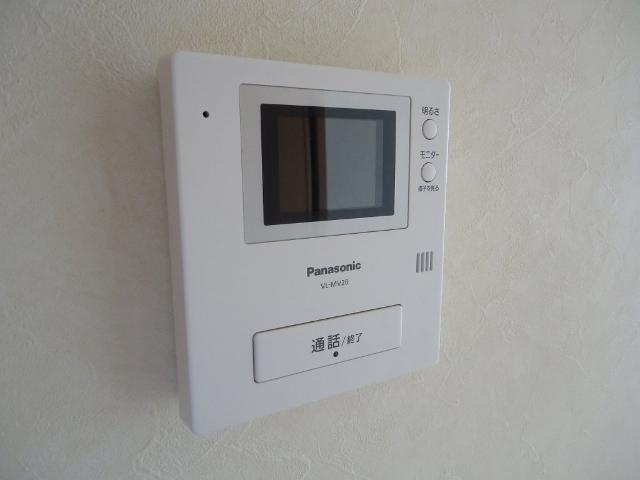 カメラ付インターホン