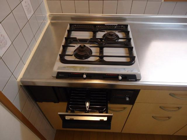 ガスコンロ