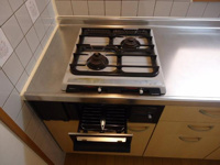 ガスコンロ