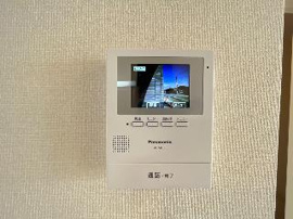 カメラ付インターホン（イメージ）