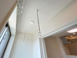 室内物干（イメージ）