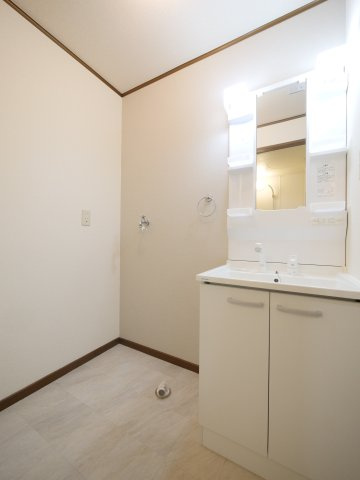 グリーンライフ一宮の洗面所