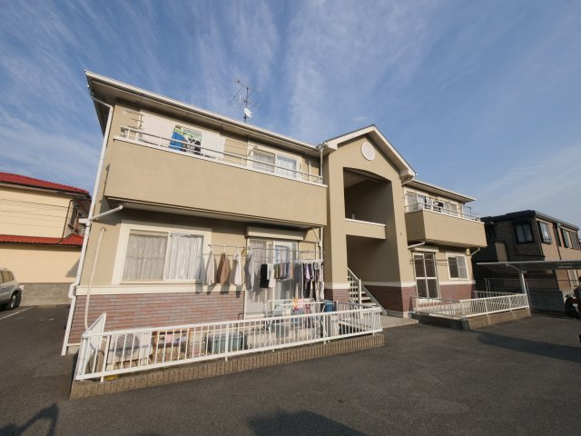 グリーンライフ一宮の外観