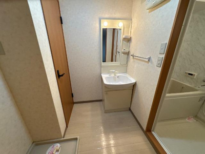 【洗面所】 | プライムガーデンⅡ | 洗髪洗面化粧台