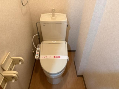 【トイレ】 | プライムガーデンⅡ | トイレ