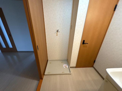 【その他】 | プライムガーデンⅡ | 洗濯機置場