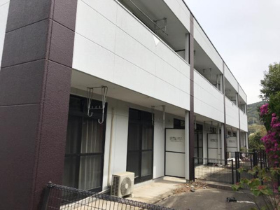 【外観】 | プライムガーデンⅡ | 外観写真（昼）