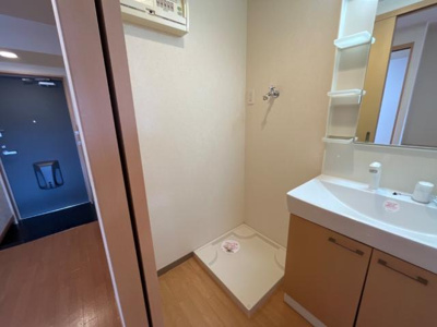 【その他】 | リリーガーデン | 洗濯機置場