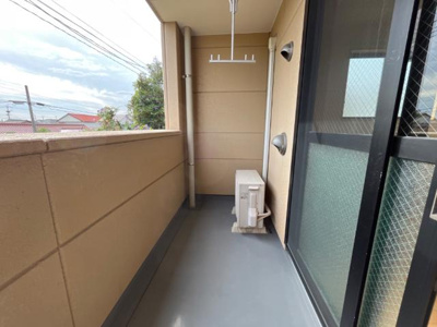 【その他】 | リリーガーデン | ベランダ