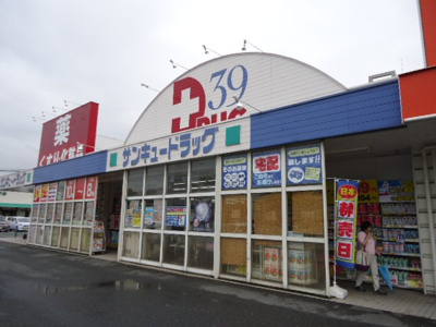 【周辺】 | リリーガーデン | サンキュードラッグベイサイド薬局まで2,206ｍ