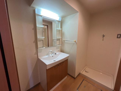 【洗面所】 | サン・ベルジュ | 洗面