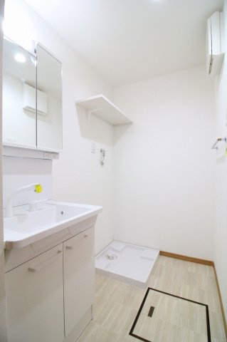 【洗面所】 | Felice枝光 | 広い洗面スペース