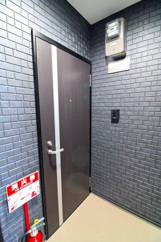 【エントランス】 | Felice枝光 | 落ち着いたエントランスです