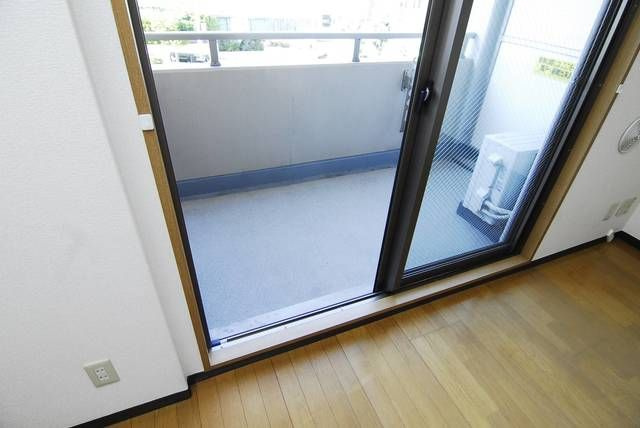 フォレスト茗荷谷のバルコニー