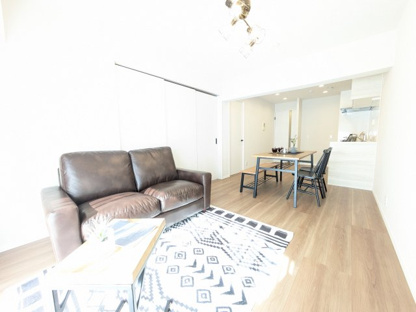 【居間・リビング】ダイアパレス八事隼人池 