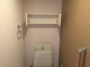 シャワー付トイレ