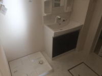 洗髪洗面化粧台