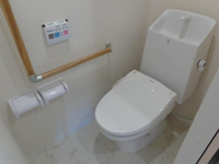 シャワー付トイレ