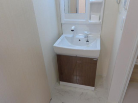 洗髪洗面化粧台