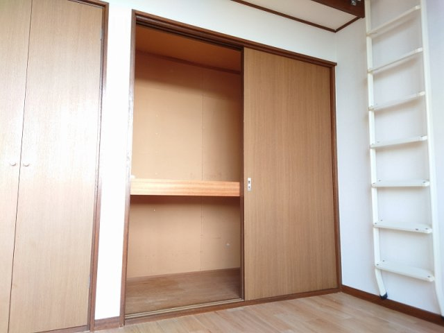収納のためのスペースです