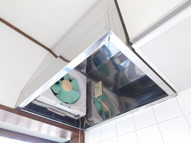 コンパクトなキッチンで掃除もラクラク