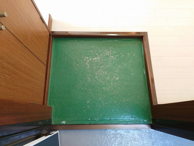 きれいな玄関です