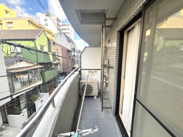 ジョイフル六甲Ⅴのバルコニー