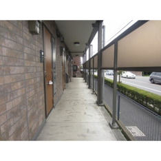 清潔なロビーです