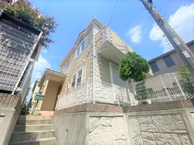 【外観】 | 横浜市青葉区藤が丘2丁目貸家(ヨコハマシアオバクフジガオカニチョウメカシヤ)