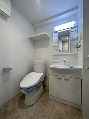 【洗面所】 | リライア横濱鶴見