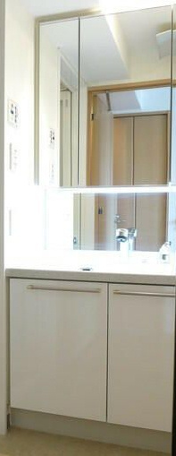 ラフィーネデュオの洗面所