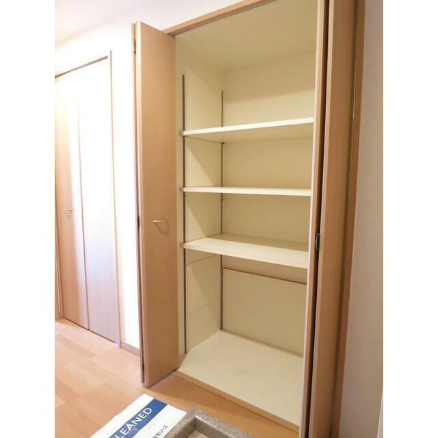 ラフィーネデュオの収納