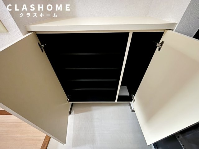 メゾンベール　　刈谷市の賃貸ならクラスホーム刈谷店の収納|同物件の別部屋になります。