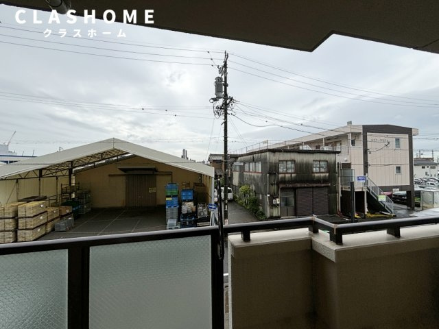 メゾンベール　　刈谷市の賃貸ならクラスホーム刈谷店の展望|同物件の別部屋になります。