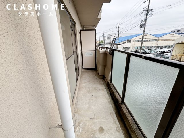 メゾンベール　　刈谷市の賃貸ならクラスホーム刈谷店のバルコニー|同物件の別部屋になります。