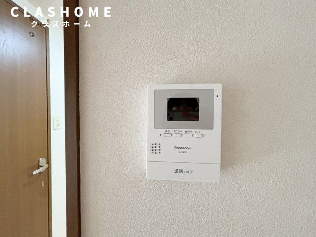 メゾンベール　　刈谷市の賃貸ならクラスホーム刈谷店のセキュリティ|同物件の別部屋になります。