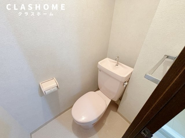 メゾンベール　　刈谷市の賃貸ならクラスホーム刈谷店のトイレ|同物件の別部屋になります。