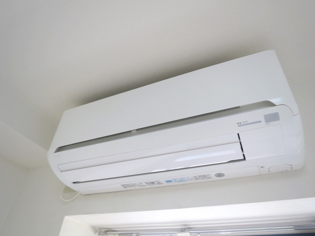 グレースリセの設備|エアコン完備♪夏も冬も快適に過ごせます!