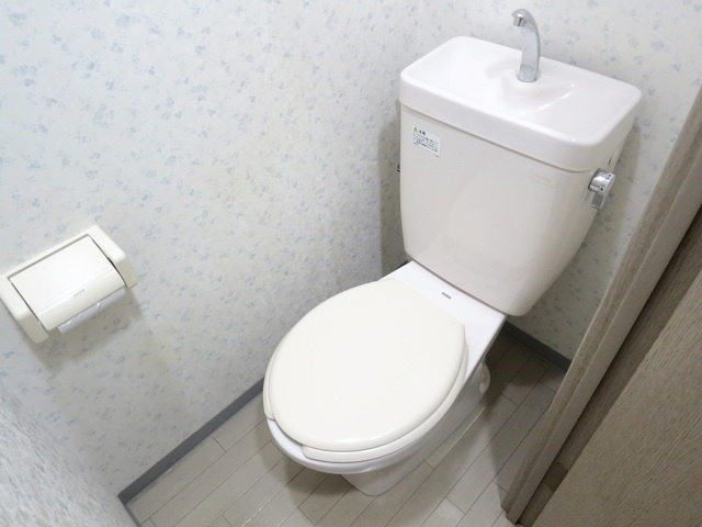 グレースリセのトイレ|おしゃれなデザインのトイレスペースです♪