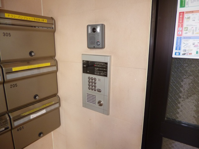 グレースリセのセキュリティ|オートロックあります。