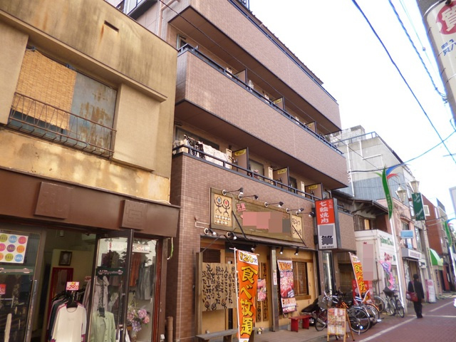 グレースリセの外観|しっかりとしたマンションです。