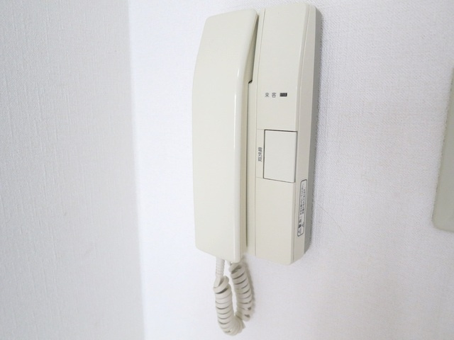 グレースリセのセキュリティ|インターホン完備で安心です(＊^ｕ^＊)