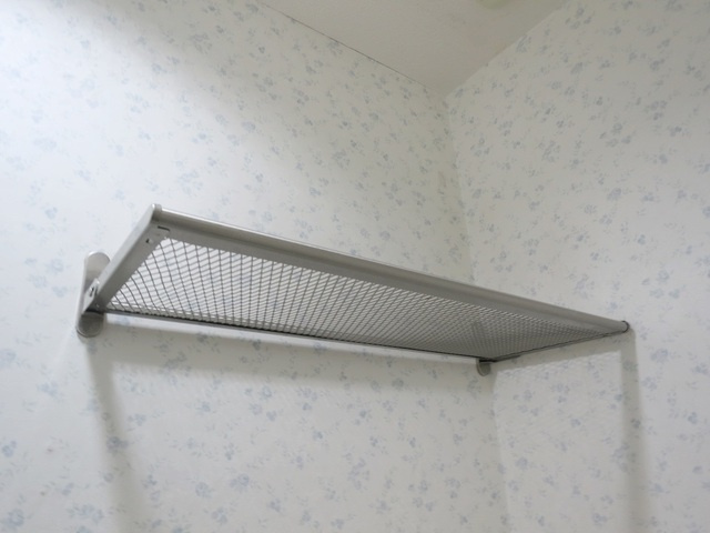 グレースリセのトイレ|トイレスペースにある棚です!